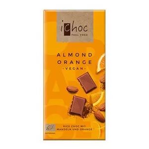 iChoc Almond Orange Vegan Ø - 80 g