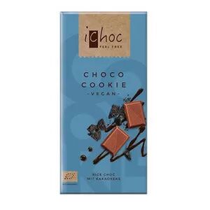 iChoc Choco Cookie Vegan Ø - 80 g