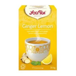 Yogi Tea Ginger Lemon Øko - 17 tebrev
