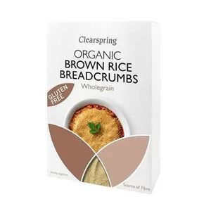 Clearspring Brødsmuler av brune ris Ø - 250 g