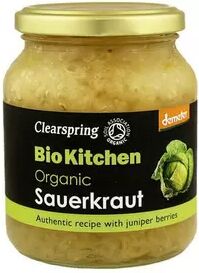 Clearspring BioKitchen Sauerkraut Ø - 350 gram