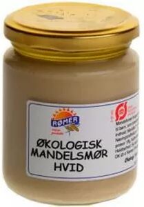 Rømer Natur Produkt Rømer Mandelsmør Hvitt Økologisk - 170 gram