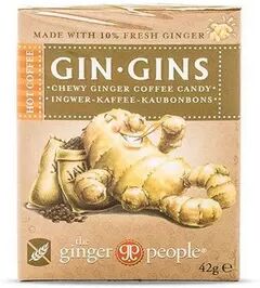 The Ginger People Kaffe Gin-Gins - 42 g