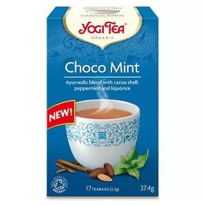 Yogi Tea Choco Mint -Øko - 17 tebrev