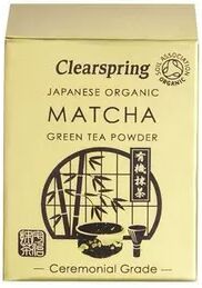 Clearspring Matcha grønn te pulver Ø - 30 g