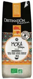 Destination Premium Kaffe Mokka Etiopia filtermalt Ø - 250 g