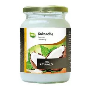 Cosmoveda Kokosolje  (uten smak) - 300 ml