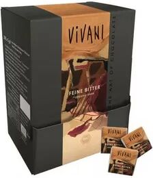 Vivani napolitaner mørk sjokolade Ø - 200 stk. x 5 gr