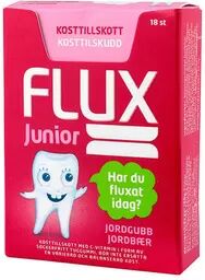 Flux Junior Tyggegummi - 18 stk