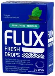 Flux Fresh Drops - Menthol - 30 stk