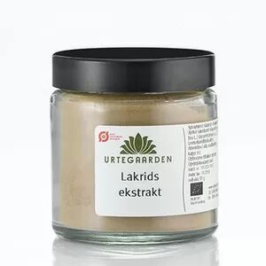 Urtegaarden Økologisk Lakris Ekstrakt - 30 g