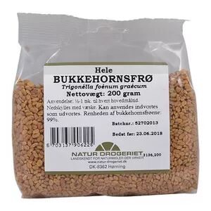 Natur-Drogeriet Bukkehornsfrø - Hele - 200 g