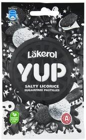 Läkerol Yup Salty Licorice - 30 g