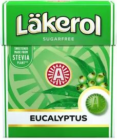 Läkerol Eucalyptus - 25 g