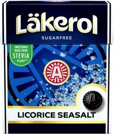 Läkerol Licorice Seasalt - 25 g