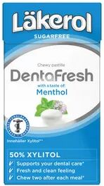 Läkerol DentaFresh - Menthol - 36 g