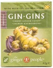 The Ginger People Gin Gins - 42 g