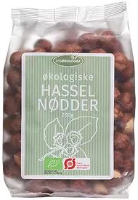 ØKOlogisk SpisØkologisk Hasselnøtter - 200 g