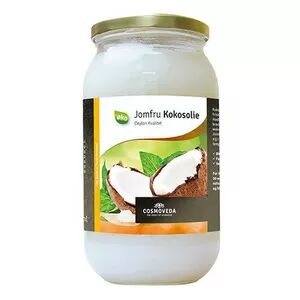 Cosmoveda Jomfru kokosolje Ø - 1 liter