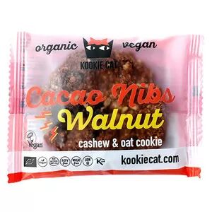 Kookie Cat Cacao nibs walnut Ø - 50 g