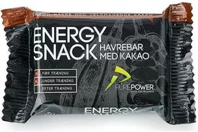 PurePower energy snack - cacao - 60 g