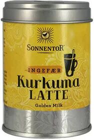 Sonnentor Ingefær Kurkuma Latte Ø - 60 g