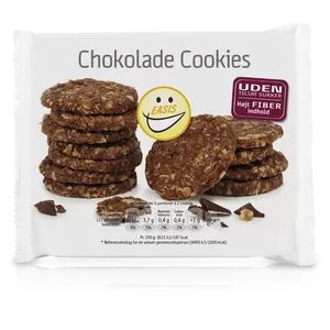 EASIS  Sjokolade Cookies - 132 g