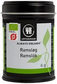 Urtekram Food Urtekram Ramsløk Ø - 6 gram