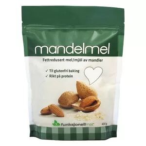 Funksjonell Mat Mandelmel - 400 g