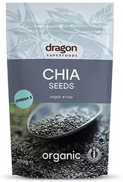 Dragon Superfoods Chia frø Ø - 200 g