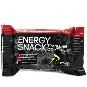 Purepower Energi Snack Tranebær - 60 g