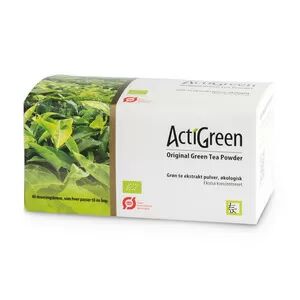 Bidro Grønn Te Ekstrakt pulver - Økologisk, 40 tebrev