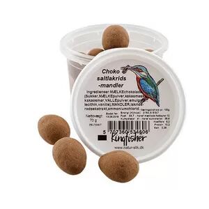 Kingfisher Choko saltlakris mandler - 70 g