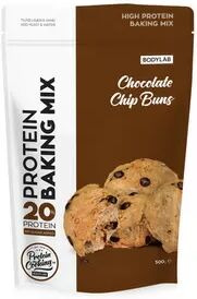 Bodylab Protein Bakingmix Chocolate Chip Buns