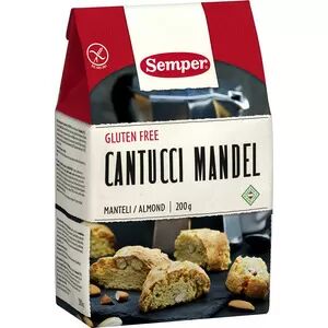 Semper Småkaker m.mandel glutenfri - 200 g