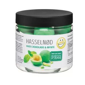 Easis hasselnøtt med hvit chokolade og mynte - 80 g