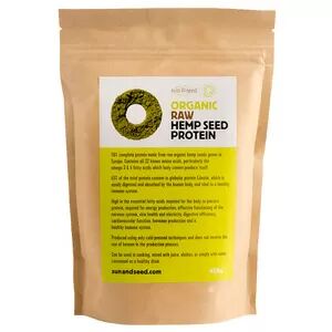 Sun & seed hemp PROTEIN pulver RAW Ø - 450 g