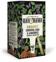 Heath & Heather Organic Oriental Chai & Liquorice Ø, 20 teposer