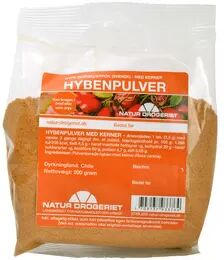 Natur-Drogeriet fint nypepulver med kjerner - 200 gram