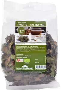 Natur-Drogeriet Hvit te (Pai Mu Tan) Ø - 50g