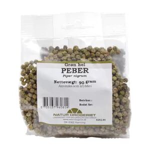 Natur-Drogeriet Pepper Grønn - Hel - 90 g
