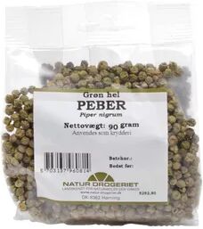 Natur-Drogeriet Pepper Grønn - Hel - 90 g