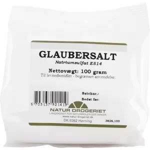 Natur-Drogeriet Glaubersalt - 100 g