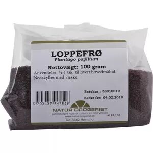 Natur-Drogeriet Loppefrø - 100 g