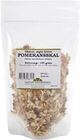 Natur-Drogeriet skåret, bitter Pomeransskall - 100 g