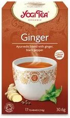 Yogi Tea Ginger Øko - 17 tebrev