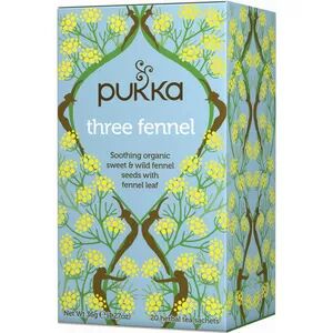 Pukka Three Fennel te - 20 poser