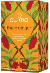 Pukka Three Ginger te - 20 poser