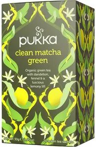 Pukka Clean Green Tea Øko - 20 tebrev