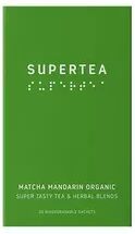 Teministeriet Supertea Matcha Mandarin Organic fra Teministeriet, 20 teposer